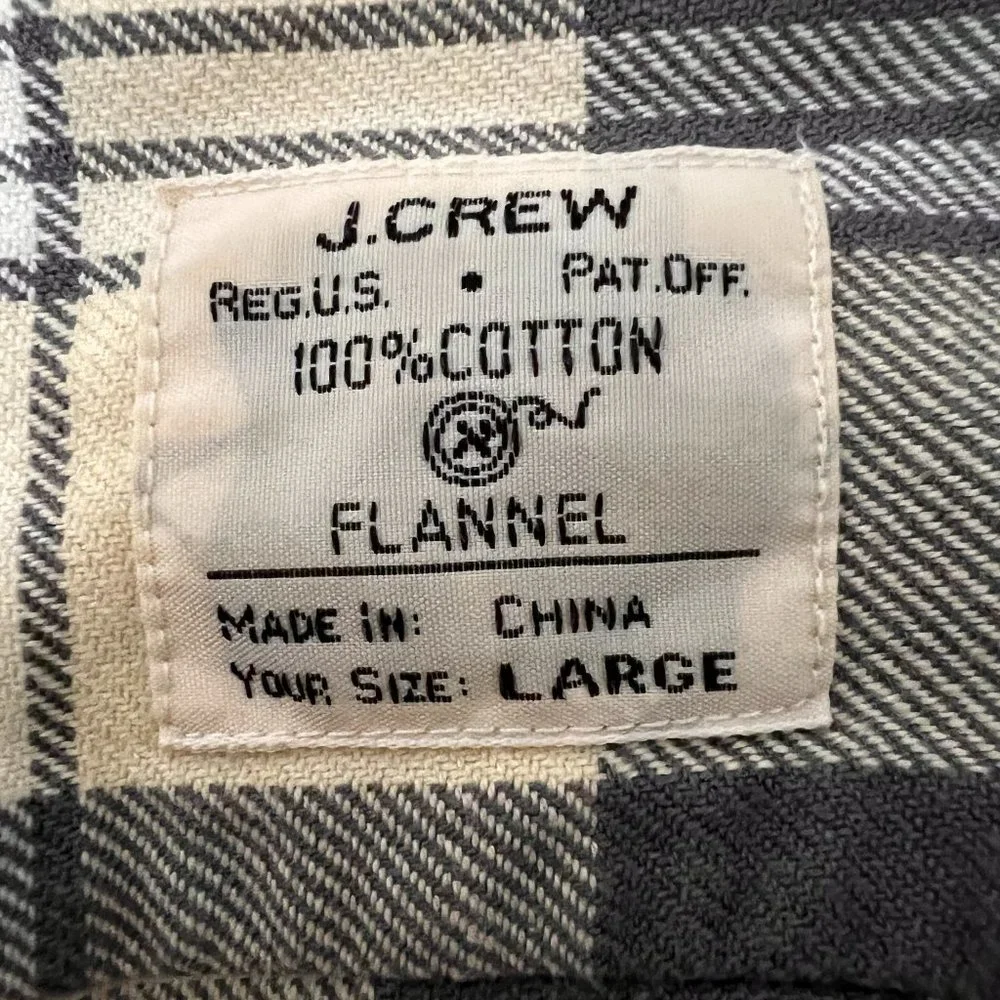 J. Crew crew large
